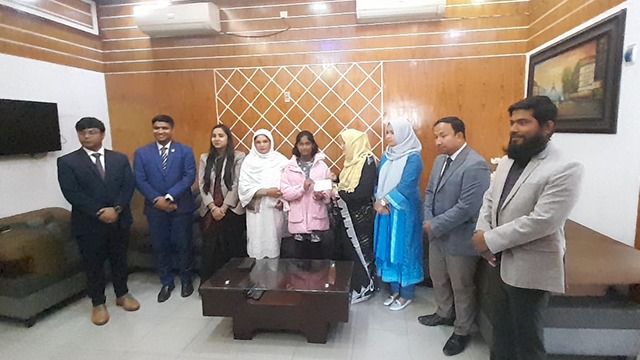 প্রয়াত অবিদিও মার্ডির মেয়ের পাশে বিসিএস ৩৮তম ব্যাচও৭