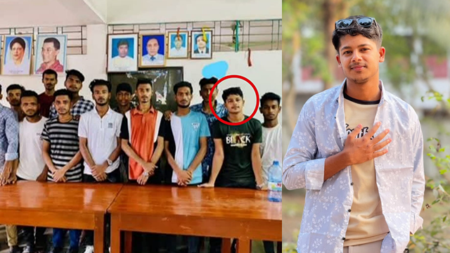 অভিযুক্ত ছাত্রদল কর্মী মিনহাজ